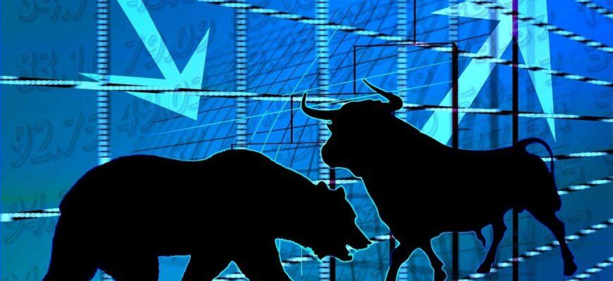 stock exchange, bull, bear, securities, market, shares, bonds, markler, course, boom, crash, bear market, bull market, speculation, economy, baisse, capital, investors, price development, tendency, stockbroker, money, finance, financial market, stock exchange, stock exchange, bull, bull, bear market, bear market, bear market, bear market, bear market, bull market, bull market, bull market