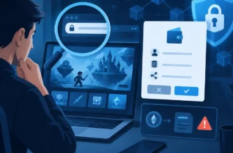 Проверка на сайт и разрешения за крипто портфейл преди свързване